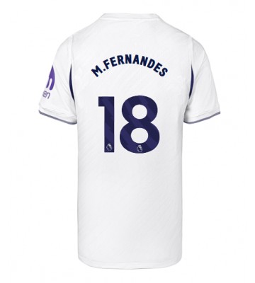 Tottenham Hotspur Mateus Fernandes #18 Hjemmebanetrøje 2026-27 Kortærmet